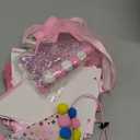 FunMular Dog Birthday Party Supplies Pink Dog Birthday Hat with Numbers Bandana Bow Tie Banner and Tutu Skirt for Small Medium Dogs Pets