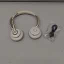 Bluetooth Headset with Microphone, Wireless Headphones with Noise Cancelling Mic, 26hrs Talktime, On Ear Headphones with Mic Mute for Mac/Laptop/Zoom/Teams/Call Center/Office/Home Gold