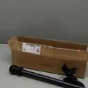 Yeesun Flag Pole,6FT American Flag Pole & Bracket-Flagpoles for 3 x 5 Flags Holder for House Porch & Outdoor,Tangle Free and Wall Mount Flag Pole Kit (Without flag,Black)