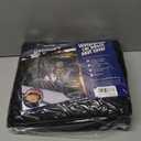 URPOWER Dog Seat Cover, 100% Waterproof Hammock 600D Heavy Duty Scratch Proof Nonslip Durable Soft Pet Back Seat Covers for Cars Trucks and SUVs (Standard - 54" Length, All Black)