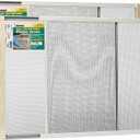 Frost King 2AWS1837 WB Marvin Adjustable Window Screen, 18in High x Fits 21-37in Wide (2 Pack)