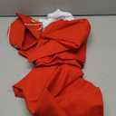 fun shack Flight Attendant Costume Women Red, Retro Airline Stewardess Outfit for Women, Vintage Stewardess Attire (X-Large)