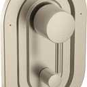 Moen Align Brushed Nickel Posi-Temp Shower Valve with Built-in 3-Function Transfer Valve Trim Kit, Valve Required, T2190BN