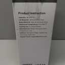 Aofmee 68oz Glass Pitcher for Fridge Door, 2 Liter Square Water Pitcher with Lid and Scale Line, Heat Resistant Tea Pitchers, Leak Proof Juice Jug, Borosilicate Glass Carafe for Hot/Cold Beverage