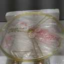 PoKat 20.75" Small Modern Ceramic Table Lamps Set of 2 for Bedroom, White Bedside Lamps for Night Stands, Farmhouse Desk Decor Gift Nightstand Table Lamps for Living Room End Table Beige