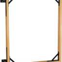 Corner Brace Bracket Anti Sag Gate Frame Hardware Kit for Wooden Fence with Latch