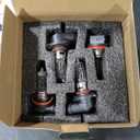 4PCS Philip Halogen H11+9005 Headlight Hi/lo Beam Light Bulb For Subaru WRX 2018