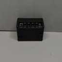 Blackstar Fly 3-3-watt 1x3 inch Compact Mini Guitar Amplifier w/ 2 Channels and Patented ISF - Black