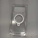 TORRAS 360 Magnetic Stand for iPhone 17 Pro Max Case, Fit for MagSafe, Non-Yellowing Clear Case for iPhone 17 Pro Max Phone Case with Kickstand & Camera Control, Hard PC Protection, Q3 Spin