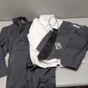 YuanLu Toddler Suits for Boys Dark Gray Formal Slim Fit Kids Tuxedo Teen Boy Dress Clothes Wedding Prom Outfit First Communion Suit, Size 7Y