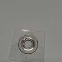 SYNCWIRE Magnetic Phone Ring Holder for MagSafe, 360 Rotation Cell Phone Grip Stand Finger Ring Kickstand Two-Sided Magnet Compatible with iPhone 17 Pro Max 16 15 14 13 12 MagSafe Accessories (Single Ring-1PCS-Titanium)