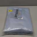 NICETOWN Window Curtains Blackout Drapes, Vintage Blue, 1 Pair, 52 by 72-Inch, Thermal Insulated Solid Rod Pocket Blackout Curtains/Draperies for Living Room