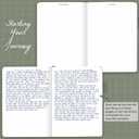Clever Fox Addiction Recovery Journal – Addiction Treatment Planner & Workbook – Daily Sobriety Journal for Recovery Progress, A5 (Cypress)