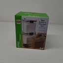 Rubbermaid Brilliance Plastic Food Storage Pantry Baking Set, 3 Containers with Lids (6 Pieces Total), BPA-Free, Clear