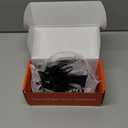 MYSEUNI 2025 Black Masquerade Mask for Couple - Womens Venetian Carnival Mask with Feather- Adjustable Headband for Halloween, Mardi Gras