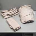 King Size 4 Piece Sheet Set - Comfy Breathable & Cooling Bed Sheets Set - Hotel Luxury Bedding for Women, Men, Kids, Teens, Boys & Girls - Deep Pockets, Ultra-Soft and Wrinkle Free - Oeko-Tex - Wheat