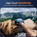 7 x LK 4 Pack for Samsung Galaxy Watch 8 Screen Protector 44mm 2025, Upgrade Top 9H+Tempered Glass, Easy to install for Galaxy Watch 44mm Screen Protector, 0 Bubble,HD