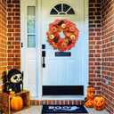 Halloween Pumpkin Decorations Unique 3 Tiers Stacked Jack-O-Lantern Solar Outdoor Pumpkin Lights Halloween Decor for Porch Garden Yard Lawn,3 Tiers Pumpkin