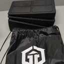 Slant Board Squat Wedge for Calf Stretching3 Pcs 12" x 6.3" Foot Stretcher Balance Board for Plantar Fasciitis, Adjustable Foam Slant Board Wedge Great for Exercises (Black)