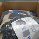 Dog Stairs for Bed 28.7H, 5-Step Dog Ramp, Non-Slip Sturdy Pet Steps for Small Dogs & Cats to get on High Bed or Couches, Grey