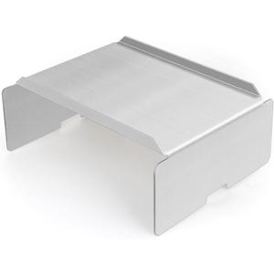 BCA012 Heat Baffle Diffuser for Traeger Pro 22 34 Series Elite Pellet Smoker Deflector Replacement Part Z Grills Smokepro DLX 24 Char-Griller Grill BBQ Accessories Flame Tamer PG24-4 101015 (5.5" Height)