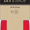 4 x American Crafts Tape, Red Stripe