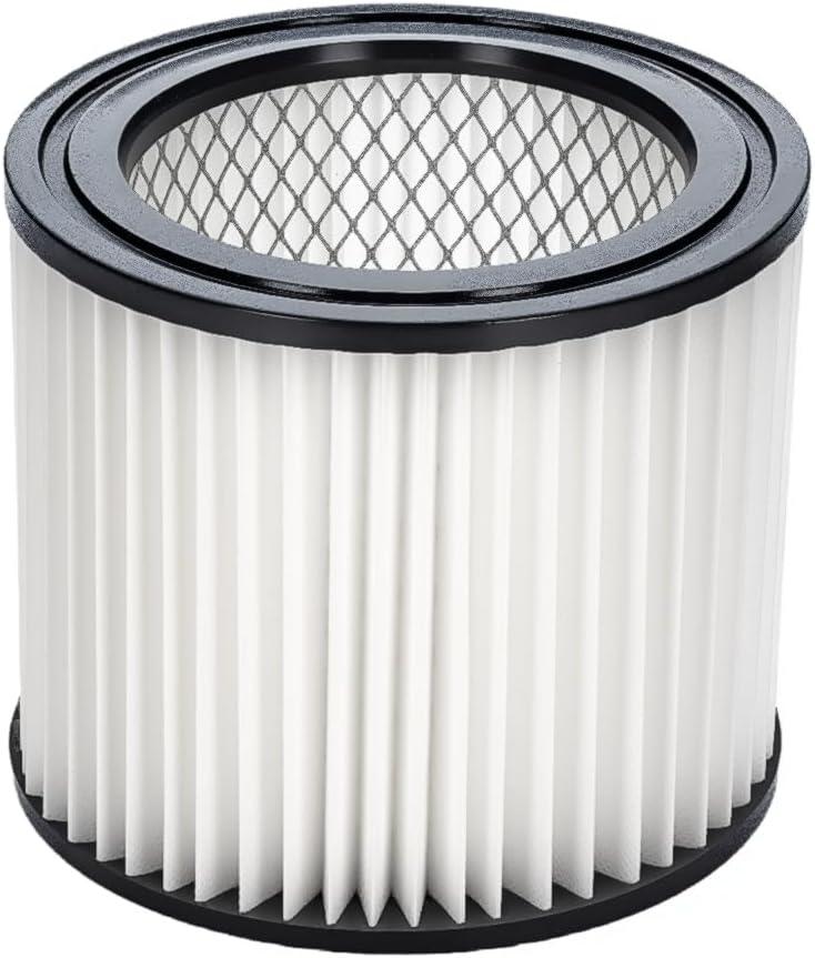 90398 Shop Vac Filter Replacement for Shop-Vac 4 Gallon and Under Wet Dry Vacuums, 9039800 903-98 903-98-00 Cartridge Filter, Fits HangUp, Wall-Mount & Back Pack Models, 1 Pack