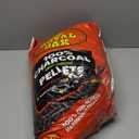 Royal Oak 100 Percent Charcoal Hardwood Pellets for Real BBQ Flavor, Grilling, High Heat, Resists Water, Easy to Clean, 30 Pound Bag