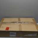 Acrylic Podium Stand Portable, Rolling Podium with Wheels, Clear Podium with Storage Shelf, Lockable Wheels, Adjustable Height pulpits for Churches, Classroom, Weddings, Speech