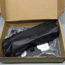 Projector Stand Tripod Adjustable, Laptop Height from 23.5 to 46.5 inches with Gooseneck Phone Holder, Floor for Office, Home, Stage, Studio, DJ Racks Holder Mount, 23.5inch-46.5inch (Black)