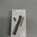 BOYA Magic Wireless Mini Microphones for iPhone 15-16/Android, 4 Form-in-1 Mic, 7g Lightweight, AI Noise Reduction, 48kHz/24bit, APP Control, 328ft Range, Microphone for Recording (Stand not included)