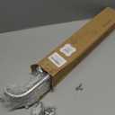 2 Pack 16 Inch Shower Grab Bar Satin Brushed Nickel, ZUEXT Stainless Steel Safety Grab Bar Handle, Bathroom Balance Bar, Safety Hand Rail Support - Handicap, Elderly, Injury, Senior Assist Bath Handle