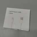 Uzento for iPhone Charger Cord,3 Pack Original USB to Lightning Cable Apple MFI Certified 3Ft, Fast iPhone Charging Cord for iPhone 11/11Pro/11Max/ X/XS/XR/XS Max/8/7/6/5S/SE (White)