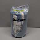 Bedsure GentleSoft Sherpa Fleece Throw Blanket for Couch - Thick and Warm Throw for Women and Men, Soft Fuzzy Plush Blanket for Winter, Non-Heated, Washed Blue, 50x60 Inches