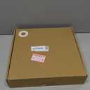 Round Marble Vanity Tray, Gray Travertine,Natural Marble Stone Decorative Tray for Counter, Bathroom, Kitchen, Dresser, Nightstand or Coffee Table, Home Decor(NS024)