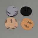 PLATINUMEDGE Car Headlight Restoration Kit, 3 inch Car Headlights Lens Polishing Sanding Discs with 3 inch Buffing Polish Pads for Drill, 30 Pc Car Headlight Restorer and Renewer Kit