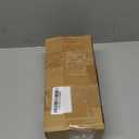 White Ceramic Vase, GUKJOB Small Cute Flower Vase for Pampas Grass, Home, Living Room, Dining Table, Farmhouse, Office Decor, Bedroom, Table, and Kitchen Shelf (White)