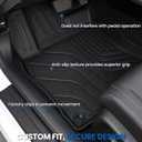Floor Mats for Honda Civic Sedan 2016-2021, with Cargo Mat