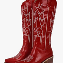 LISHAN Women's Western Boots Cowboy Cowgirl Boots
 8.5