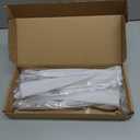 Alzassbg 6 Pack Antique Brass Cabinet Handles, 11-1/3 Inch(288mm) Hole Centers Arch Modern Cabinet Pulls Kitchen Cabinets Hardware for Cabinets and Drawers AL3503AB