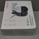 FOSCAM 4MP WiFi PTZ Outdoor Camera, 18X Optical Zoom with Auto Tracking, 2.4/5GHz WiFi Camera for Home Security, Person/Vehicle/Animal Detection, 656ft Night Vision, 350 Pan 90 Tilt, Two-Way Audio