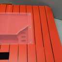 RentACoop Big Red Barn Chick Brooder with Absorbent Hatchling Liners, Jute Liner, LED Light, Security Latch