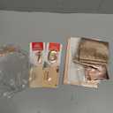 Sweet 16 Party Decorations, Including 16th Tiara and Sash, Happy Birthday Banner, Cake Toppers, Number Candles and Balloons Set, Rose Gold