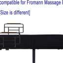 Fromann [Non-Universal] 2 Piece Steel Adjustable Bed Base Assist Handle Bedside Rail Armrests (Unsuitable for Beds with Massage)