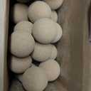 50 Pcs Cork Massage Ball Solid Hard Myofascial Release Yoga Ball for Back Foot Neck Pain Therapy Portable Tissue Muscle Release Tool for Home Office Travel (2 Inch)