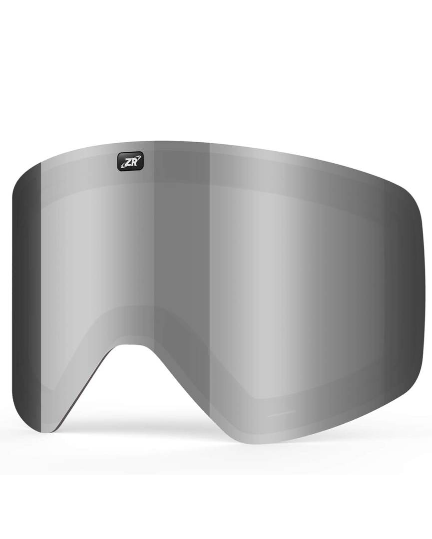ZIONOR Ski Goggles Lens, X11 100% OTG Snow Goggles Detachable Lens for Men Women Adult