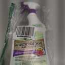 Garden Safe Brand Insecticidal Soap Insect Killer, 32 Fluid Ounces, For Organic Gardening, Kills Bugs Through Contact
