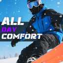 Balaclava Ski Face Mask for Men Women-Breathable Winter Cold Weather Gear Thermal Shiesty for Skiing Motorcycle Outdoor Work (Black)