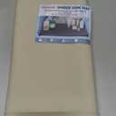 Silicone Under Sink Mat 34" x 22", kitchen Essentials and Gadgets, Shelf liner and Cabinet Protector, Home Organizers and Storage, Waterproof Bathroom Tray (Beige)