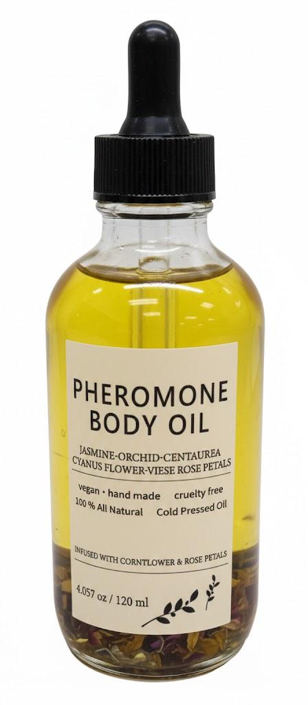 Pheromone Body Oil, 120 ml